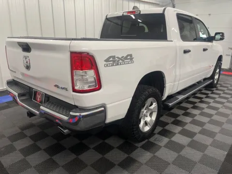 Another view of 2023 Ram 1500 Big Horn/Lone Star for sale in Bridgeport, NY at Bridgeland Auto Brokers