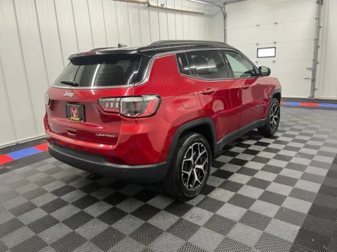Photos of 2025 Jeep Compass Limited for sale in Bridgeport, NY at Bridgeland Auto Brokers