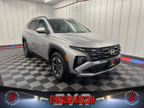 Silver 2026 Hyundai Tucson SEL for sale in Bridgeport, NY