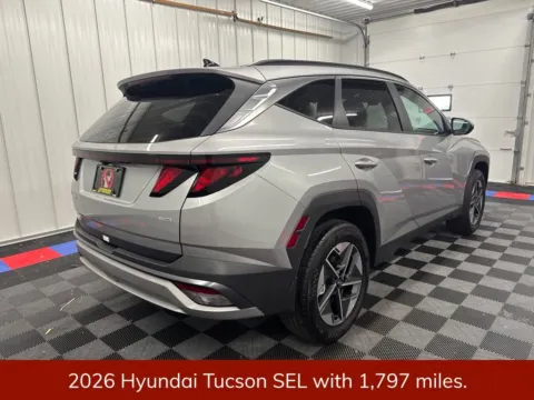 Another view of 2026 Hyundai Tucson SEL for sale in Bridgeport, NY at Bridgeland Auto Brokers