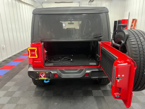 More photos of 2023 Jeep Wrangler Sahara 4xe at Bridgeland Auto Brokers, NY