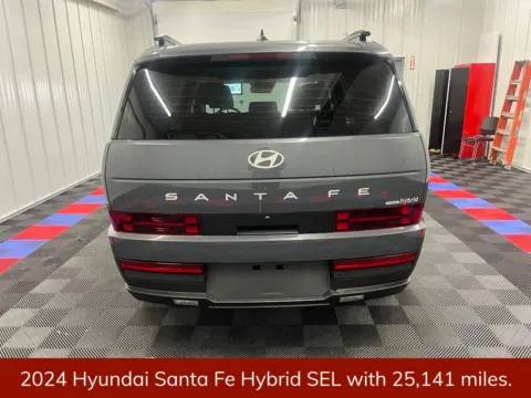 Another view of 2024 Hyundai Santa Fe Hybrid SEL for sale in Bridgeport, NY at Bridgeland Auto Brokers