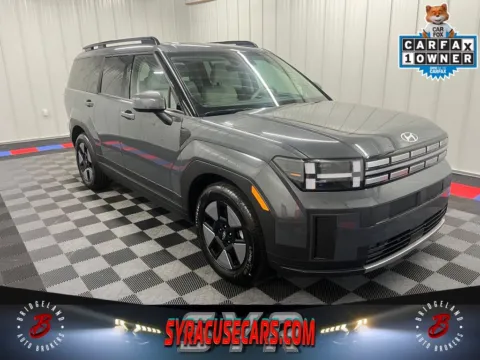Gray 2024 Hyundai Santa Fe Hybrid SEL for sale in Bridgeport, NY