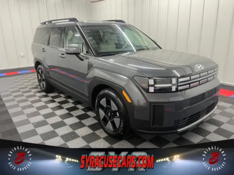 Gray 2024 Hyundai Santa Fe Hybrid SEL for sale in Bridgeport, NY