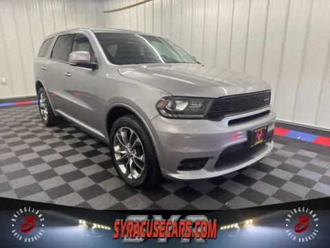 Silver 2019 Dodge Durango GT Plus for sale in Bridgeport, NY