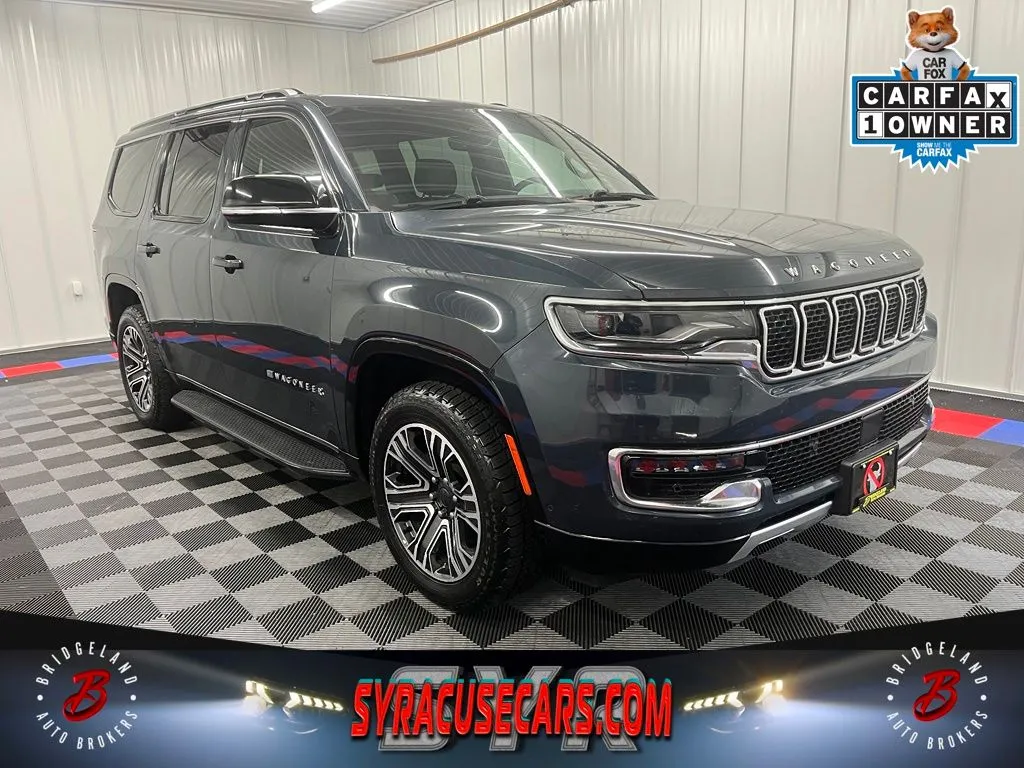Blue 2024 Jeep Wagoneer Series II for sale in Bridgeport, NY