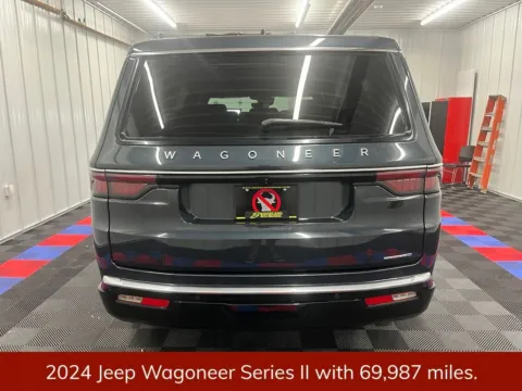 Another view of 2024 Jeep Wagoneer Series II for sale in Bridgeport, NY at Bridgeland Auto Brokers