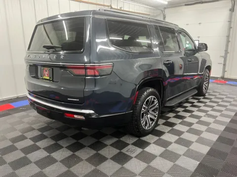 Another view of 2024 Jeep Wagoneer Series II for sale in Bridgeport, NY at Bridgeland Auto Brokers