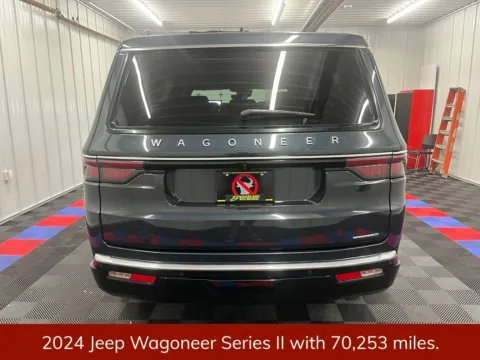 Another view of 2024 Jeep Wagoneer Series II for sale in Bridgeport, NY at Bridgeland Auto Brokers