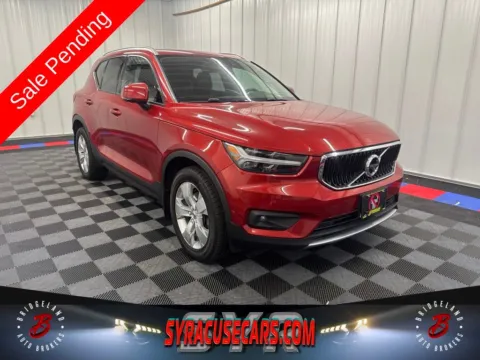 Red 2019 Volvo XC40 Momentum for sale in Bridgeport, NY