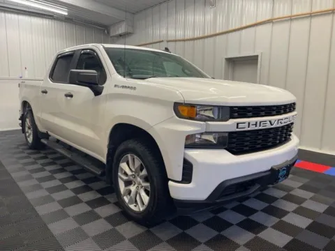 Another view of 2021 Chevrolet Silverado 1500 Custom for sale in Bridgeport, NY at Bridgeland Auto Brokers