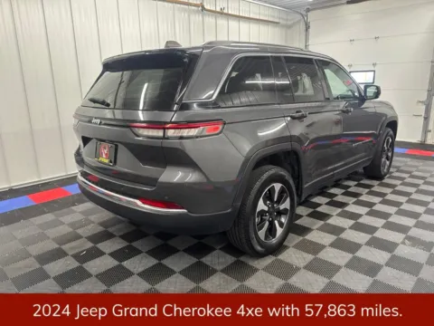 Another view of 2024 Jeep Grand Cherokee 4xe for sale in Bridgeport, NY at Bridgeland Auto Brokers