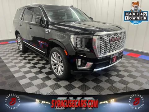 Black 2023 GMC Yukon Denali for sale in Bridgeport, NY