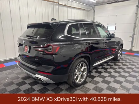 Another view of 2024 BMW X3 xDrive30i for sale in Bridgeport, NY at Bridgeland Auto Brokers