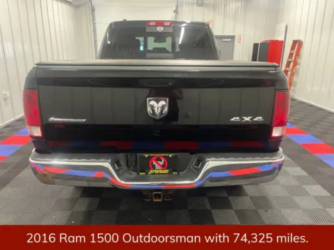 Another view of 2016 Ram 1500 Outdoorsman for sale in Bridgeport, NY at Bridgeland Auto Brokers