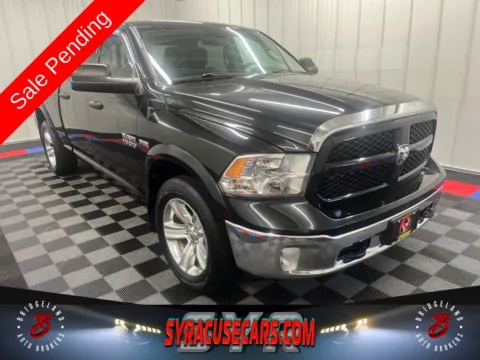 Black 2016 Ram 1500 Outdoorsman for sale in Bridgeport, NY