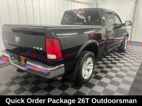 Another view of 2016 Ram 1500 Outdoorsman for sale in Bridgeport, NY at Bridgeland Auto Brokers