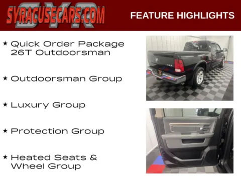More photos of 2016 Ram 1500 Outdoorsman at Bridgeland Auto Brokers, NY
