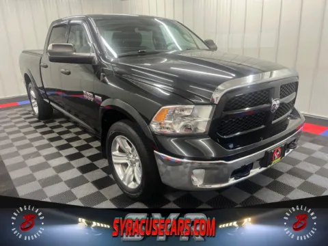 Black 2016 Ram 1500 Outdoorsman for sale in Bridgeport, NY