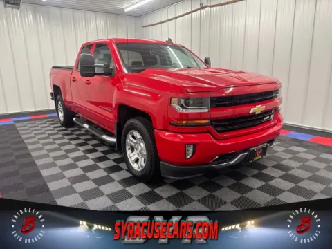 Red 2017 Chevrolet Silverado 1500 LT for sale in Bridgeport, NY
