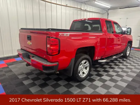 Another view of 2017 Chevrolet Silverado 1500 LT for sale in Bridgeport, NY at Bridgeland Auto Brokers