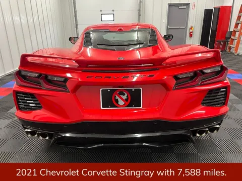Another view of 2021 Chevrolet Corvette Stingray for sale in Bridgeport, NY at Bridgeland Auto Brokers