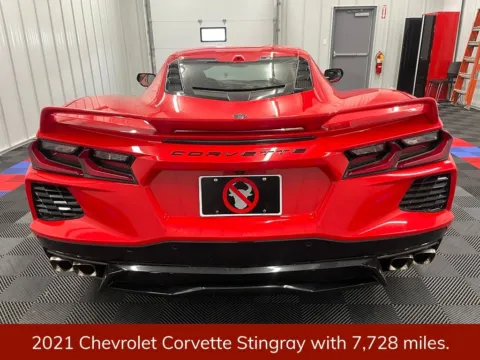Another view of 2021 Chevrolet Corvette Stingray for sale in Bridgeport, NY at Bridgeland Auto Brokers