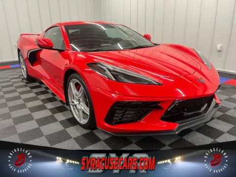 Red 2021 Chevrolet Corvette Stingray for sale in Bridgeport, NY