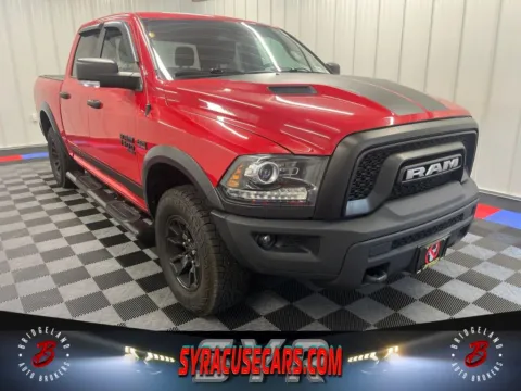 Red 2021 Ram 1500 Classic Warlock for sale in Bridgeport, NY