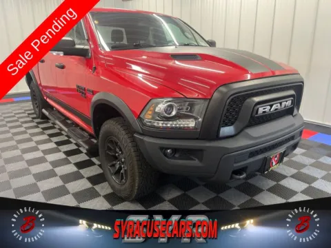 Red 2021 Ram 1500 Classic Warlock for sale in Bridgeport, NY