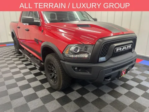 Red 2021 Ram 1500 Classic Warlock for sale in Bridgeport, NY