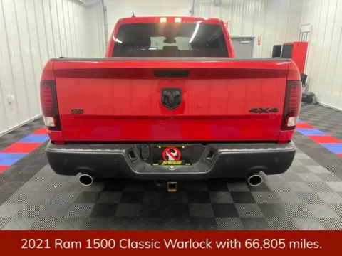 Another view of 2021 Ram 1500 Classic Warlock for sale in Bridgeport, NY at Bridgeland Auto Brokers