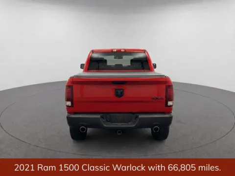 Another view of 2021 Ram 1500 Classic Warlock for sale in Bridgeport, NY at Bridgeland Auto Brokers