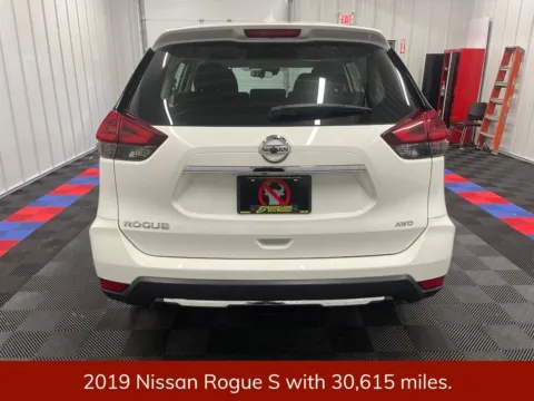 Another view of 2019 Nissan Rogue S for sale in Bridgeport, NY at Bridgeland Auto Brokers