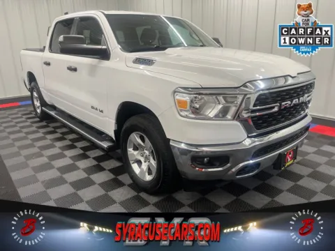 White 2024 Ram 1500 Big Horn/Lone Star for sale in Bridgeport, NY