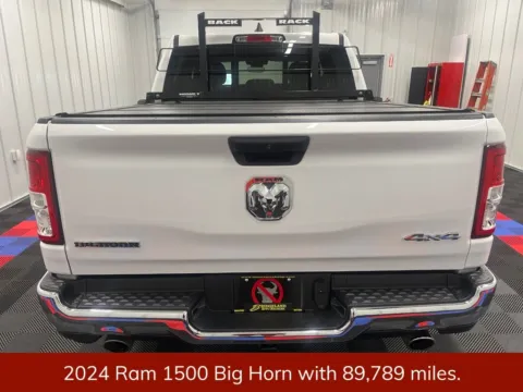 Another view of 2024 Ram 1500 Big Horn/Lone Star for sale in Bridgeport, NY at Bridgeland Auto Brokers