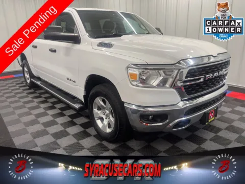 White 2024 Ram 1500 Big Horn/Lone Star for sale in Bridgeport, NY