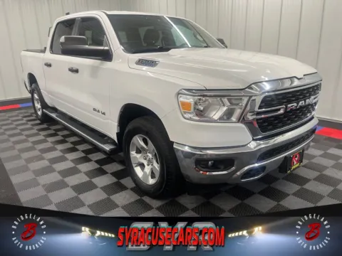 White 2024 Ram 1500 Big Horn/Lone Star for sale in Bridgeport, NY