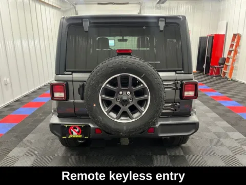 More photos of 2021 Jeep Wrangler Unlimited Sahara 80th Anniversary Edition at Bridgeland Auto Brokers, NY