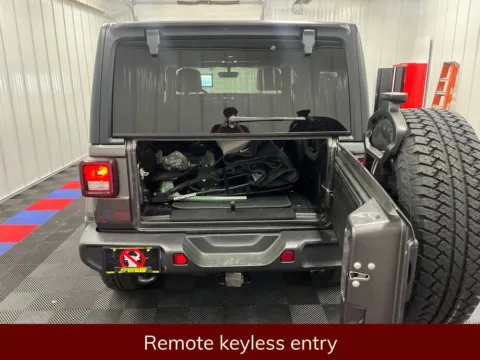 More photos of 2021 Jeep Wrangler Unlimited Sahara 80th Anniversary Edition at Bridgeland Auto Brokers, NY