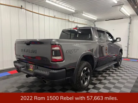 Another view of 2022 Ram 1500 Rebel for sale in Bridgeport, NY at Bridgeland Auto Brokers