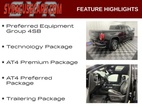 More photos of 2024 GMC Sierra 1500 AT4 at Bridgeland Auto Brokers, NY