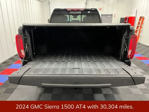 Another view of 2024 GMC Sierra 1500 AT4 for sale in Bridgeport, NY at Bridgeland Auto Brokers