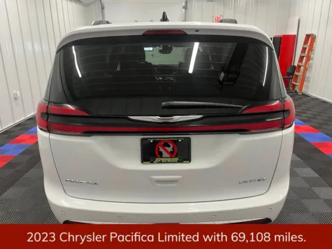 Another view of 2023 Chrysler Pacifica Limited for sale in Bridgeport, NY at Bridgeland Auto Brokers