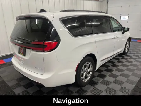 Another view of 2023 Chrysler Pacifica Limited for sale in Bridgeport, NY at Bridgeland Auto Brokers