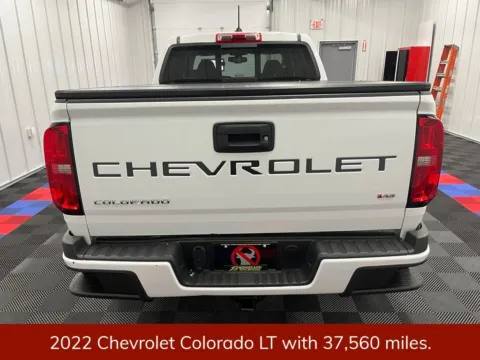Another view of 2022 Chevrolet Colorado LT for sale in Bridgeport, NY at Bridgeland Auto Brokers
