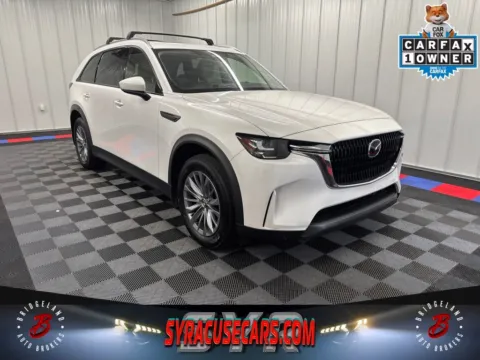 White 2024 Mazda CX-90 3.3 Turbo Preferred for sale in Bridgeport, NY