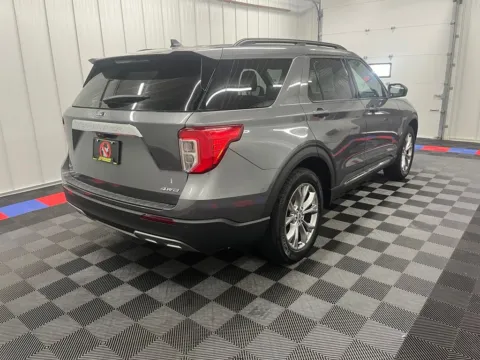 Another view of 2022 Ford Explorer XLT for sale in Bridgeport, NY at Bridgeland Auto Brokers