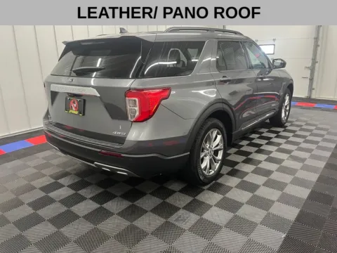 Photos of 2022 Ford Explorer XLT for sale in Bridgeport, NY at Bridgeland Auto Brokers