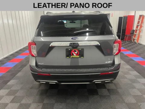 Another view of 2022 Ford Explorer XLT for sale in Bridgeport, NY at Bridgeland Auto Brokers